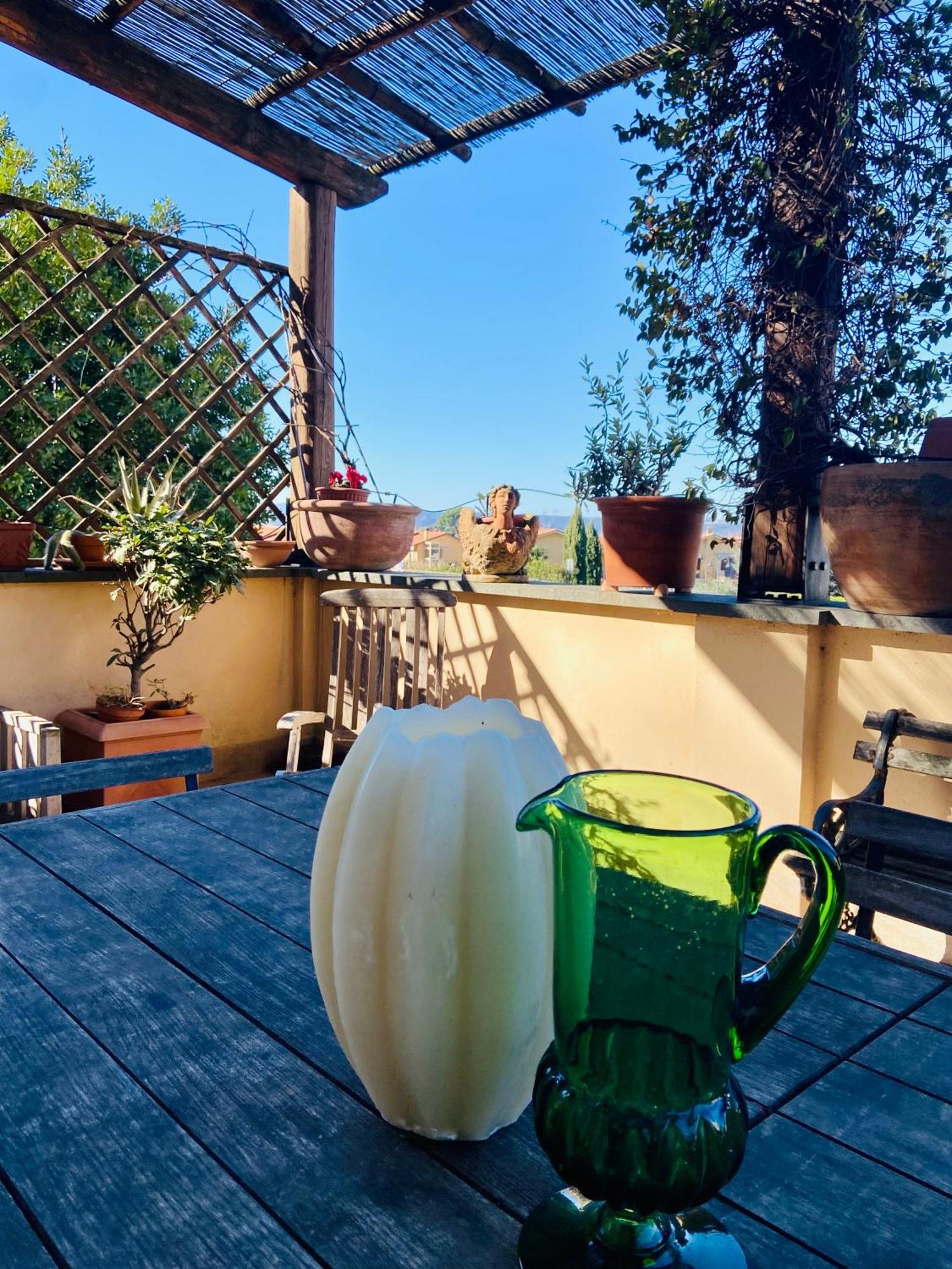 La Terrazza Di Andrea Daire Bolsena Dış mekan fotoğraf