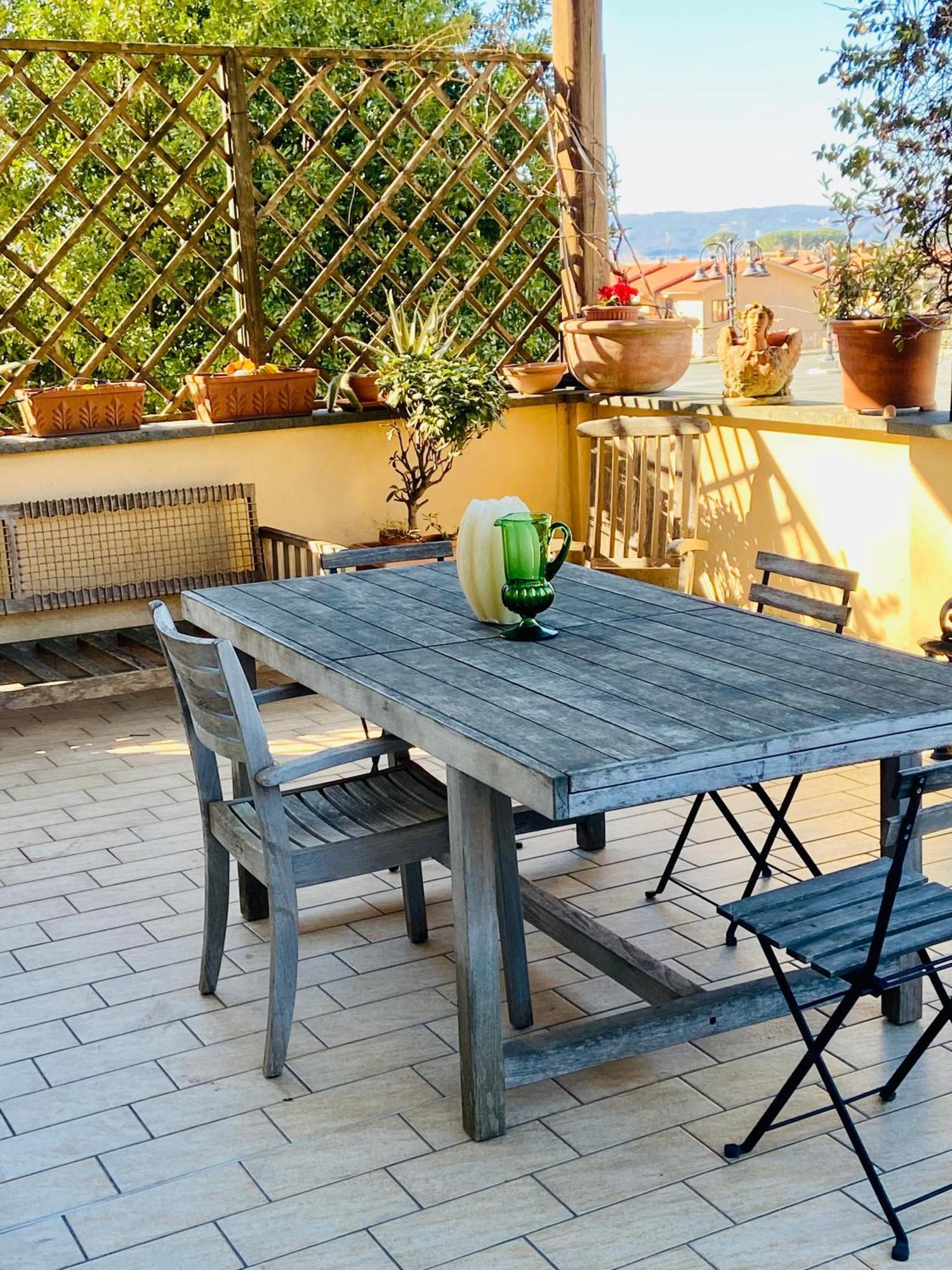 La Terrazza Di Andrea Daire Bolsena Dış mekan fotoğraf