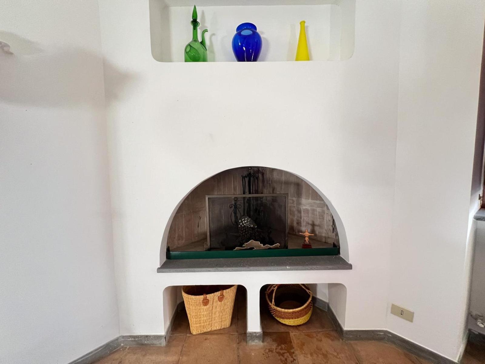 La Terrazza Di Andrea Daire Bolsena Dış mekan fotoğraf